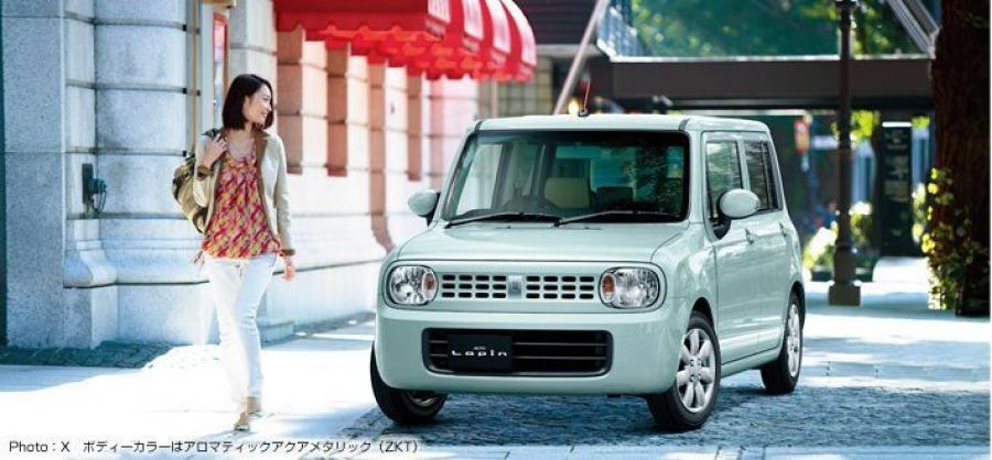  Suzuki Alto Lapin 2009 года  (фото 11 из 12)